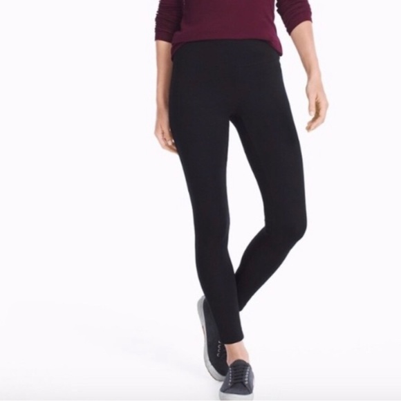 WHBM Solution Ponte Instantly Slimming Leggings | Sz XXS Long - Picture 9 of 9